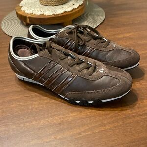 Adidas YYA Brown Athletic Shoes Women's sz 8
